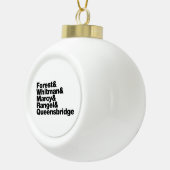 Boule En Céramique Les projets (Droite)