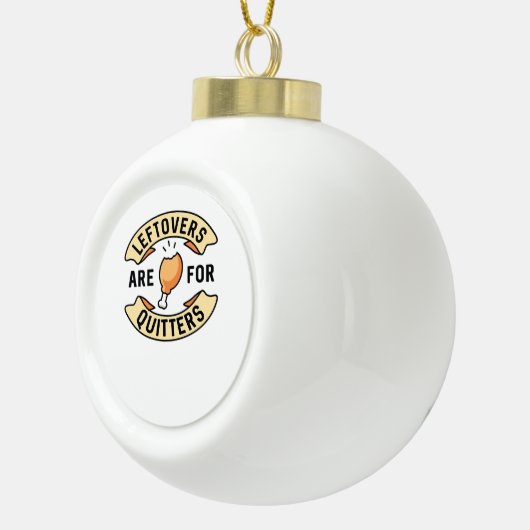 Boule En Céramique Les Restes Sont Pour Quitters Essential Cool Minim (Droite)