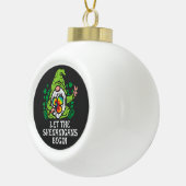 Boule En Céramique Let Shenanigans Begin (Droite)