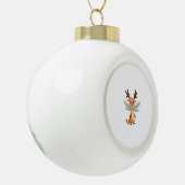 Boule En Céramique libellule de rennes (Gauche)