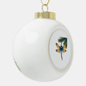 Boule En Céramique Libellule décoration (Gauche)