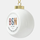 Boule En Céramique Licence BSN en sciences infirmières sur mesure (Droite)