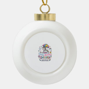 Boule En Céramique Licorne Petit Temps Licorne Tendance Chemise Graph