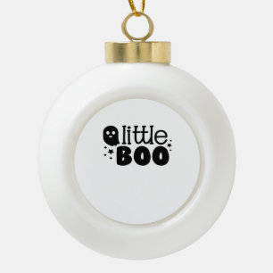 Boule En Céramique Lil Boo Halloween 2025