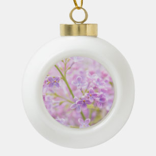 Boule En Céramique Lilac Fleurs Mist