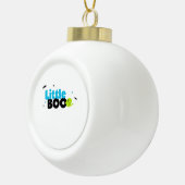 Boule En Céramique Little Boo Funny Retro (Droite)