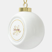 Boule En Céramique Logo personnalisé simple et élégant ici société c (Droite)