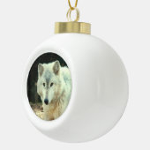 Boule En Céramique Loup (Droite)