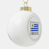 Boule En Céramique L'Uruguay (Gauche)