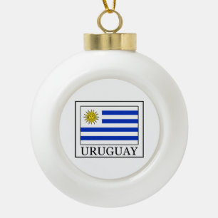 Boule En Céramique L'Uruguay