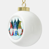 Boule En Céramique Lutins (Droite)