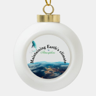 Boule En Céramique maintien du climat de la Terre