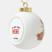 BOULE EN CÉRAMIQUE MARQUE BLANCHE MODERNE ET PERSONNALISABLE VÉRIFIÉE (Droite)