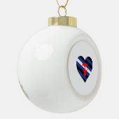 Boule En Céramique Masque Fierté (Gauche)