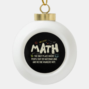 Boule En Céramique Mathématiques Mathématiques Mathématiques Math Ens