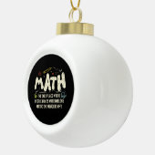 Boule En Céramique Mathématiques Mathématiques Mathématiques Math Ens (Droite)