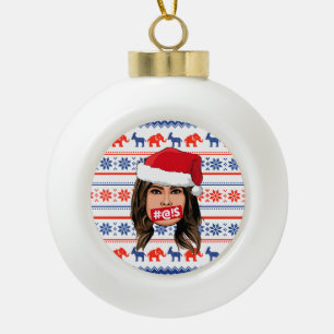 BOULE EN CÉRAMIQUE MELANIA TRUMP