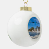 Boule En Céramique Mémorial de la Guerre mondiale (Gauche)