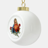 Boule En Céramique Mère Marie (Droite)