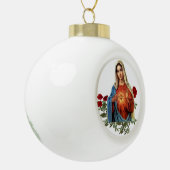 Boule En Céramique Mère MAry (Gauche)