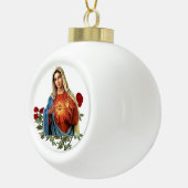Boule En Céramique Mère MAry (Droite)
