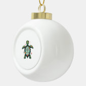 Boule En Céramique Mes Gens Préférés M'Appelent Grandma Turtle - Gran (Droite)