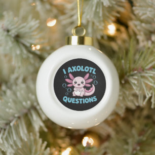 Boule En Céramique mes questions d'axolotl