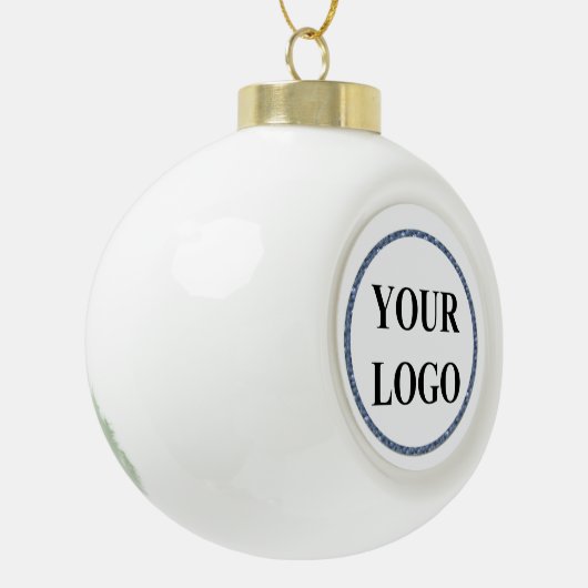 Boule En Céramique MINIMUM MOYEN Fiançailles engagé Photo AJOUTER LOG (Gauche)