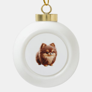 Boule En Céramique Minuscule Mais Puissant - Chihuahua Attitude T-Shi