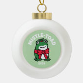 Boule En Céramique Mistle-Toad (Devant)