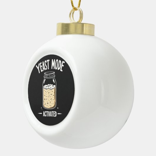 Boule En Céramique Mode levure Activé Chef Cuisine de cuisson (Droite)