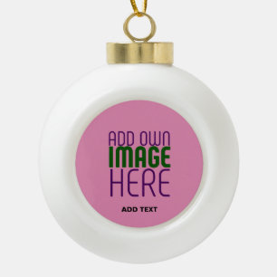 BOULE EN CÉRAMIQUE MODÈLE DE TEXTE D'IMAGE CHAUD MODERNE ÉDITABLE