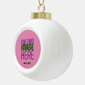 BOULE EN CÉRAMIQUE MODÈLE DE TEXTE D'IMAGE CHAUD MODERNE ÉDITABLE (Droite)