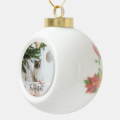 Boule En Céramique Modern Simple Classic at Name and Pet Photo  (Droite)