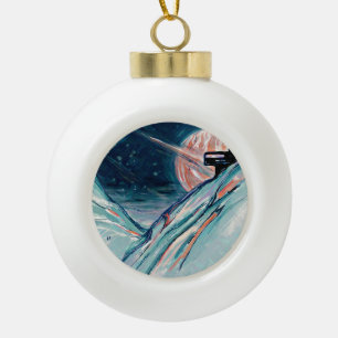 Boule En Céramique Mon futur chez soi dans l'espace