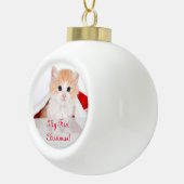 Boule En Céramique Mon premier animal de Noël (Droite)