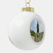 Boule En Céramique Monument Mozart à Salzbourg, Autriche (Gauche)