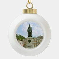 Monument Mozart à Salzbourg, Autriche