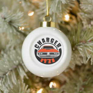 Boule En Céramique Mopar - Dodge Carger Musclecar