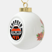 Boule En Céramique Mopar - Dodge Carger Musclecar (Droite)