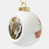 BOULE EN CÉRAMIQUE MOQUETTE (Droite)