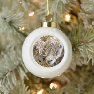 BOULE EN CÉRAMIQUE MOUTON MIGNON