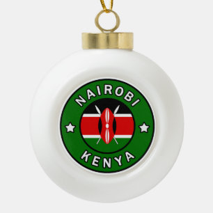 Boule En Céramique Nairobi Kenya