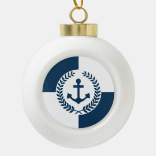 Boule En Céramique Nautical themed design