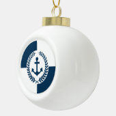 Boule En Céramique Nautical themed design (Droite)