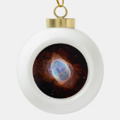 Boule En Céramique Nebula Ring Sud Espace James Webb Telescope (Devant)