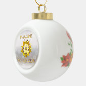 Boule En Céramique N'imaginez aucune religion (Droite)