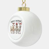 Boule En Céramique Noël 2026, (Droite)