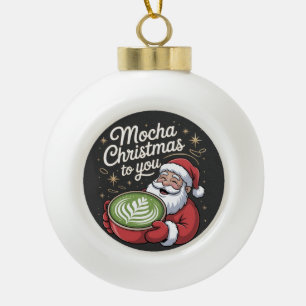 Boule En Céramique Noël 2026,