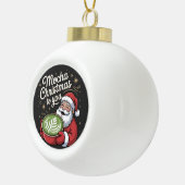 Boule En Céramique Noël 2026, (Droite)